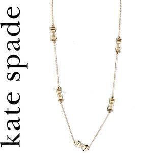 🌟NWOT🌟 Kate Spade Scatter Bow Necklace